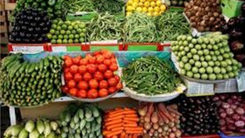 أسعار الخضر والفاكهة