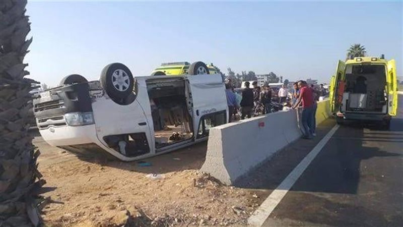 حادث طريق مصر إسكندرية