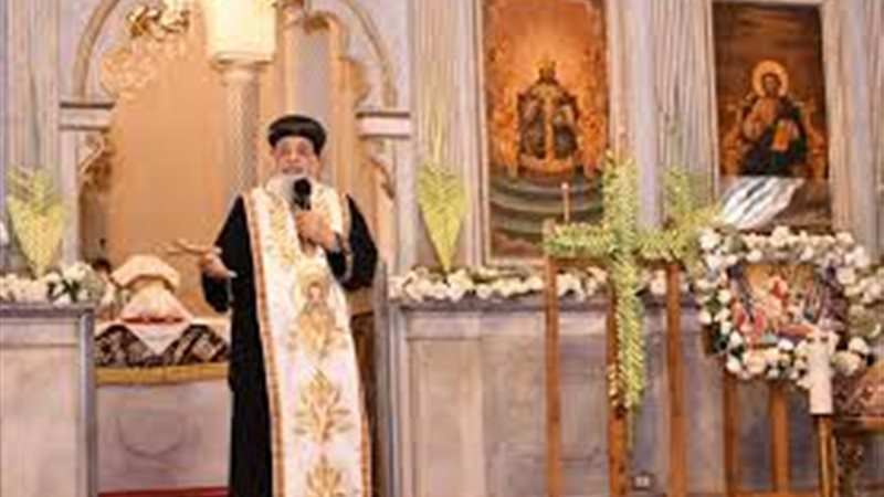 موعد قداس أحد الشعانين