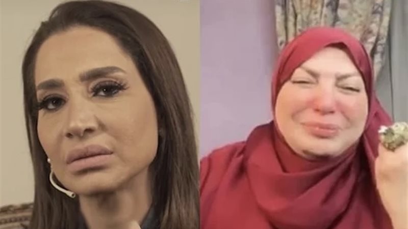 ميار الببلاوي وبسمة