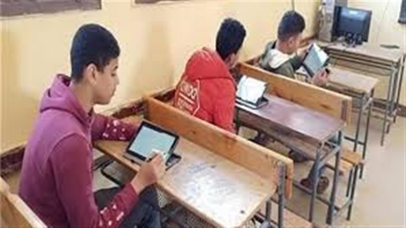 توزيع درجات مواد