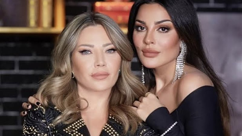 سلافة معمار ونادين