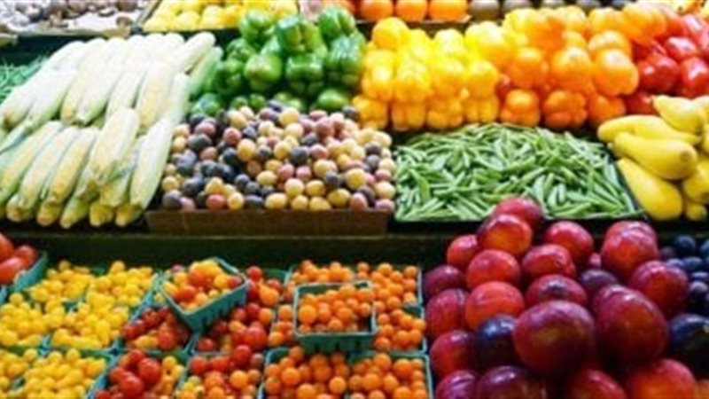 أسعار الخضر والفاكهة