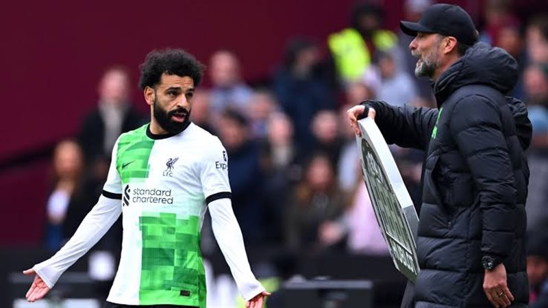 محمد صلاح 2024