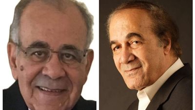 عمرو محمود ياسين يعلن وفاة عمه فاروق ياسين اليوم