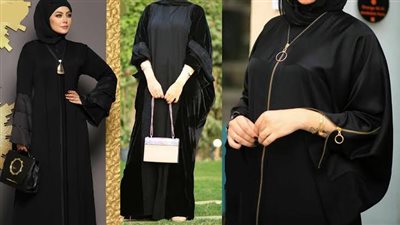 أبرز صيحات موضة ألوان العبايات الخليجية في صيف 2024 (صور) 