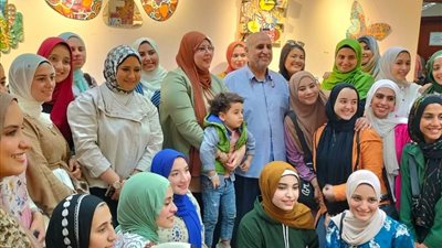 معرض «لمسة ديكور» يستعرض مواهب الطلاب الإبداعية بنوعية طنطا