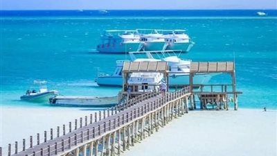 شاهدي | جزيرة «الجفتون» بالغردقة.. سحر طبيعي لا يقاوم (صور)