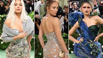 بأسلوب الجمال النائم | أجمل إطلالات المشاهير في حفل Met Gala 2024 (صور) 