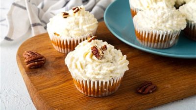 لعشاء خفيف | طريقة عمل ومقادير كب كيك جوز الهند