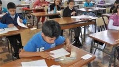 اليوم..بدء امتحانات الصف السادس الابتدائي2024 (الشهادة الابتدائية)