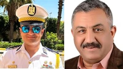 ضابط سيناوي يهدي تكريمه من الوزير لروح والده اللواء إمام حنفي