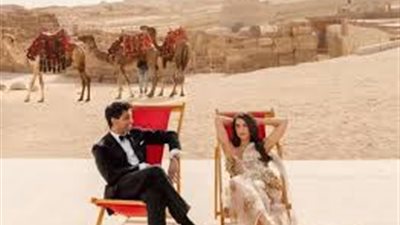 بعد مصر.. جزر المالديف الوجهة الثانية للعروسين الملياردير الأمريكي أنكور جاين وإيريكا