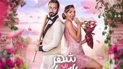 هكذا احتفلت نور الغندور بتصدر «شهر زي العسل» منصة نتفليكس  