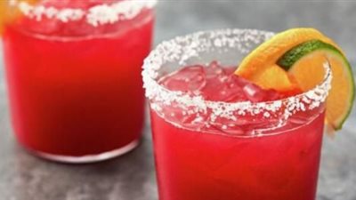  طريقة إعداد عصير مارجريتا بالفراولة...منعش ولذيذ 
