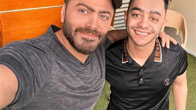 تامر حسنى يكشف عن فنان جديد بفيلم «ري ستارت»