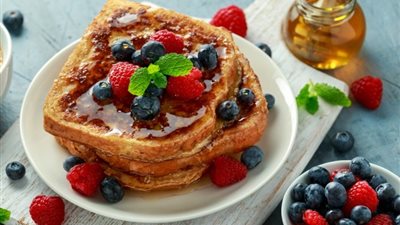 لإفطار شهي | طريقة عمل ساندويتش التوست الفرنسي