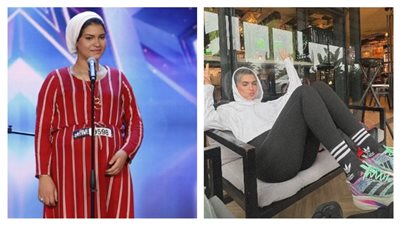 نجمة Arbas Got talent إيمان الشميطي تثير الجدل بحلاقة شعرها ع الزيرو   