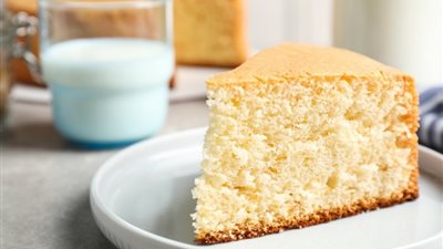 طريقة عمل كيكة الحليب الساخن