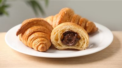  سهل التحضير لإفطار خفيف، طريقة عمل الكرواسون بالشوكولاتة بخطوات سهلة