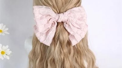 4 إكسسوارات أساسية تحتاجها كل فتاة في تسريحة شعرها