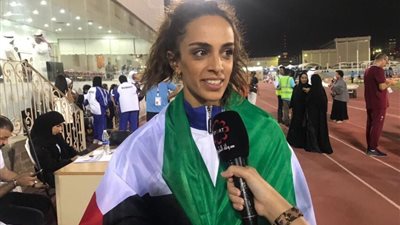 الكويتية أمل الرومي تواصل تحطيم الأرقام القياسية في ألعاب القوى