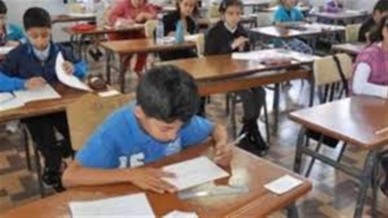 امتحانات الصف السادس