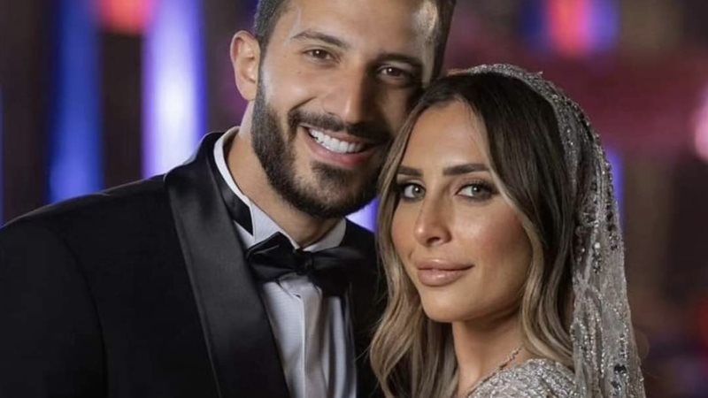 زواج محمد فراج ولينا