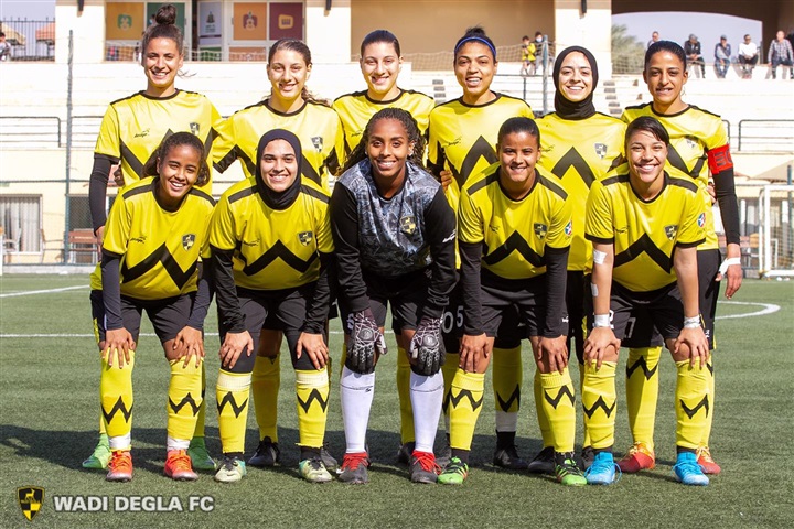 وادي دجلة عن فريق السيدات: ملوك الكرة النسائية في مصر (صور)