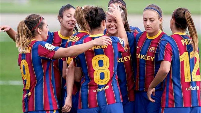 النسائي برشلونة مباريات اليوم