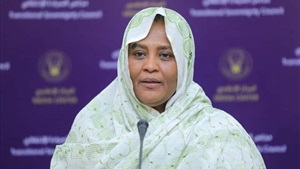 وزيرة خارجية السودان